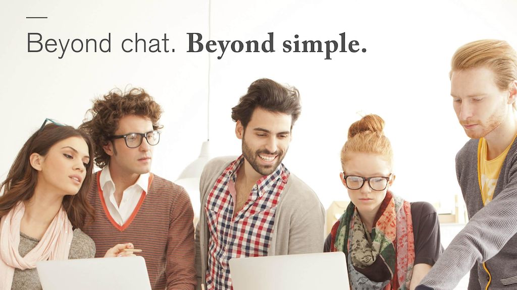 Metadesign Chatwork Brand Photography