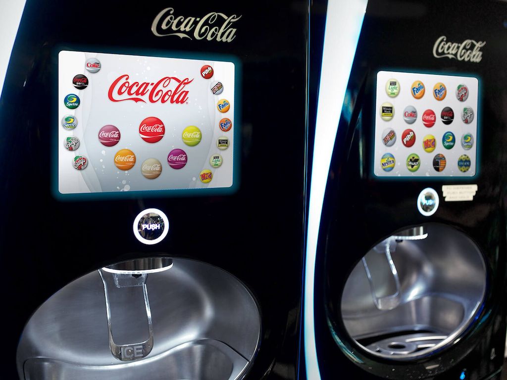 Metadesign Coca Cola Freestyle Interface Design 1