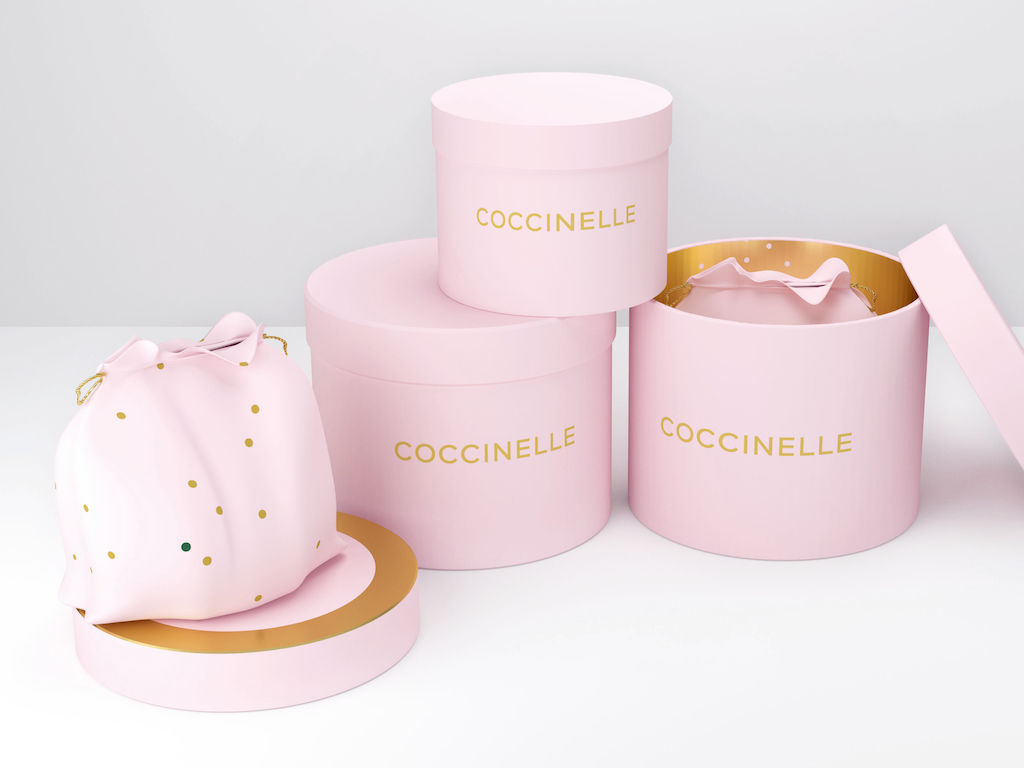 Metadesign Coccinelle Packaging Bags
