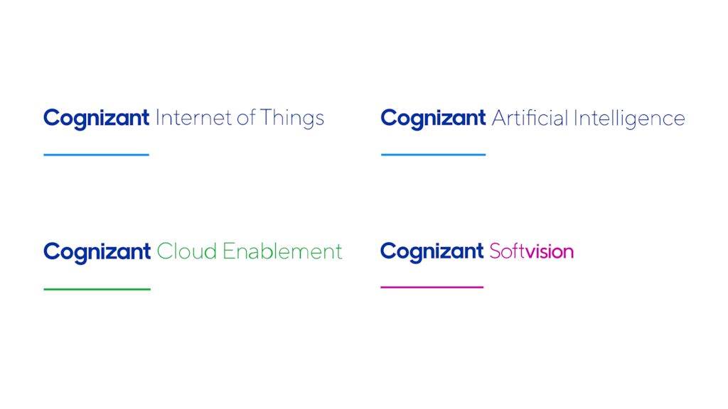 Cognizant Services Logos