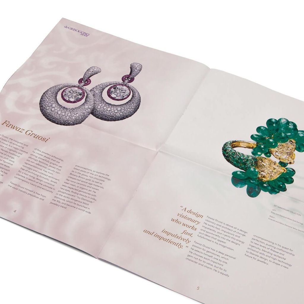 Metadesign Degrisogono Brochure Design