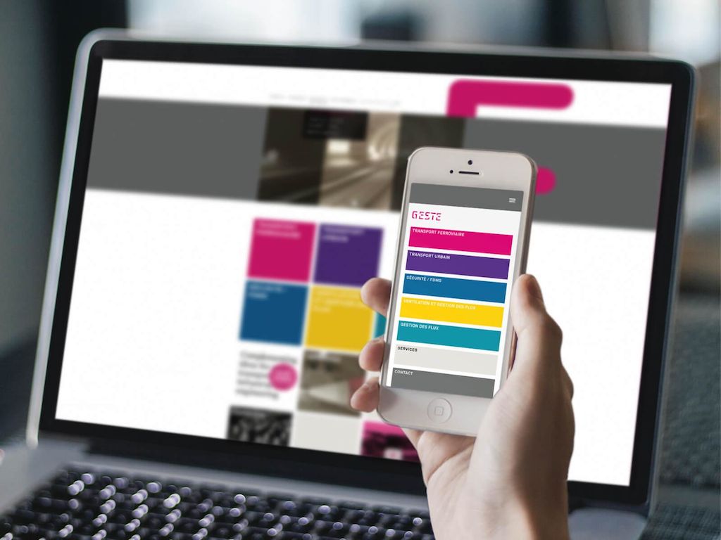 Metadesign Geste Visual Identity