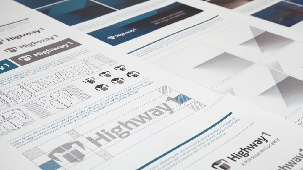 Metadesign Highway1 Brand Guidelines Design