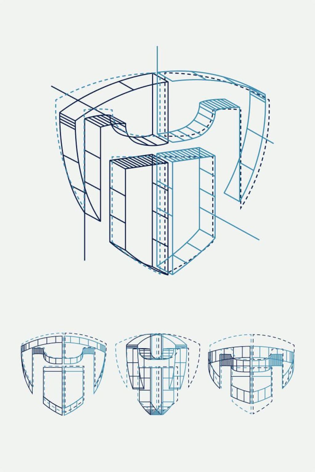 Metadesign Highway1 Brand Illustration