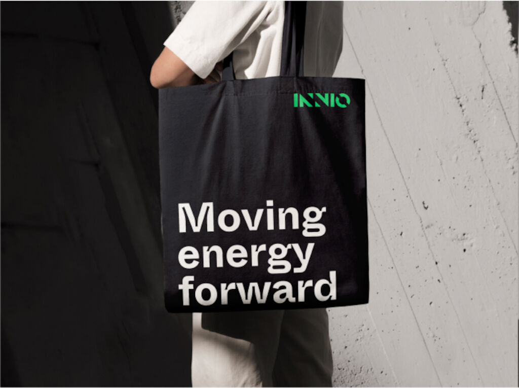 INNIO branddesign moving energy forward 10