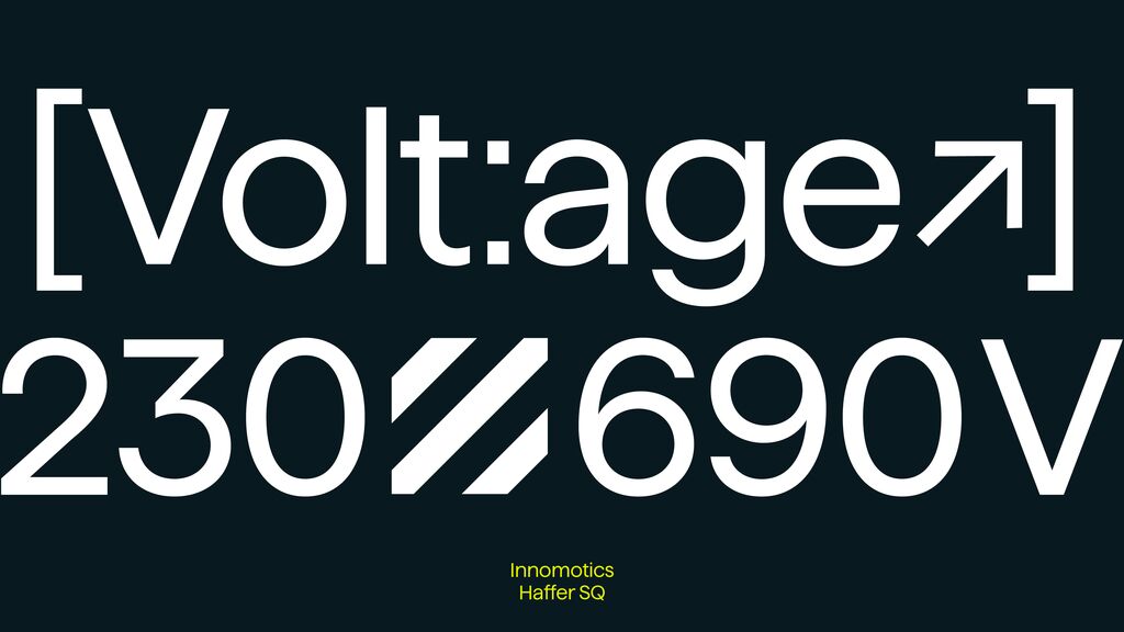 Innomotics Voltage