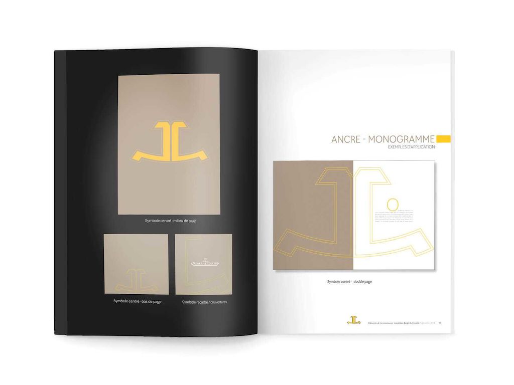 Metadesign Jaegerlecoultre Anchor Monogram Design