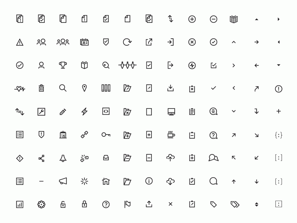 Metadesign Srcclr Icon Design