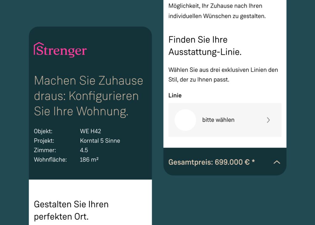 21 Strenger configurator