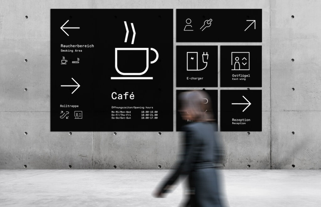 02 Icons signage wegweiser