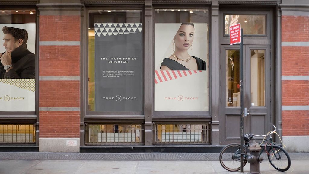 Metadesign Truefacet Branded Storefront Design