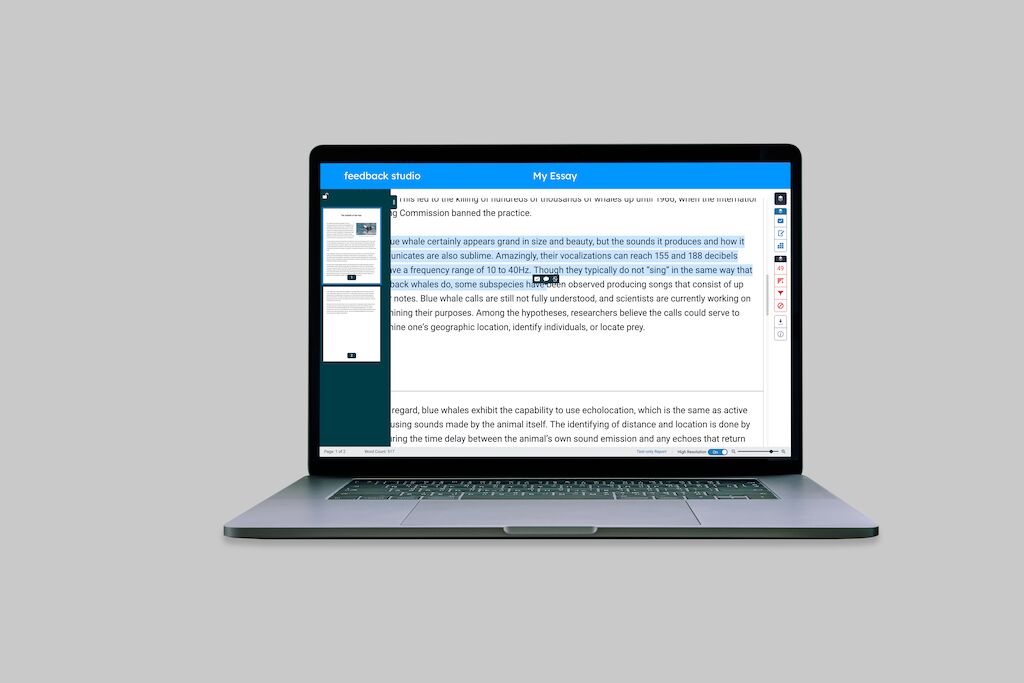 NEW TII Feedback Studio