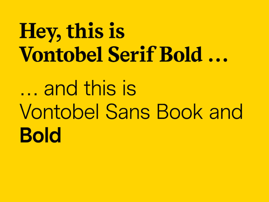 04 Metadesign Vontobel Brand Font Design Sans Book