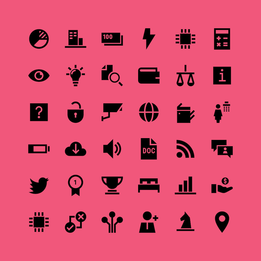 06 Metadesign Vontobel Brand Icons Design