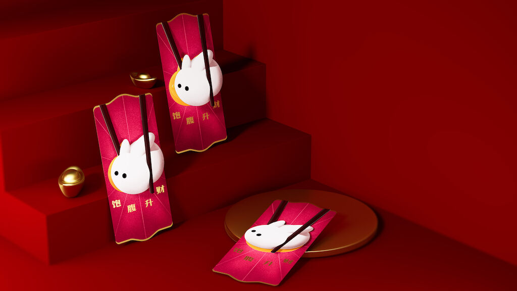 Year of rabbit-Dumpling