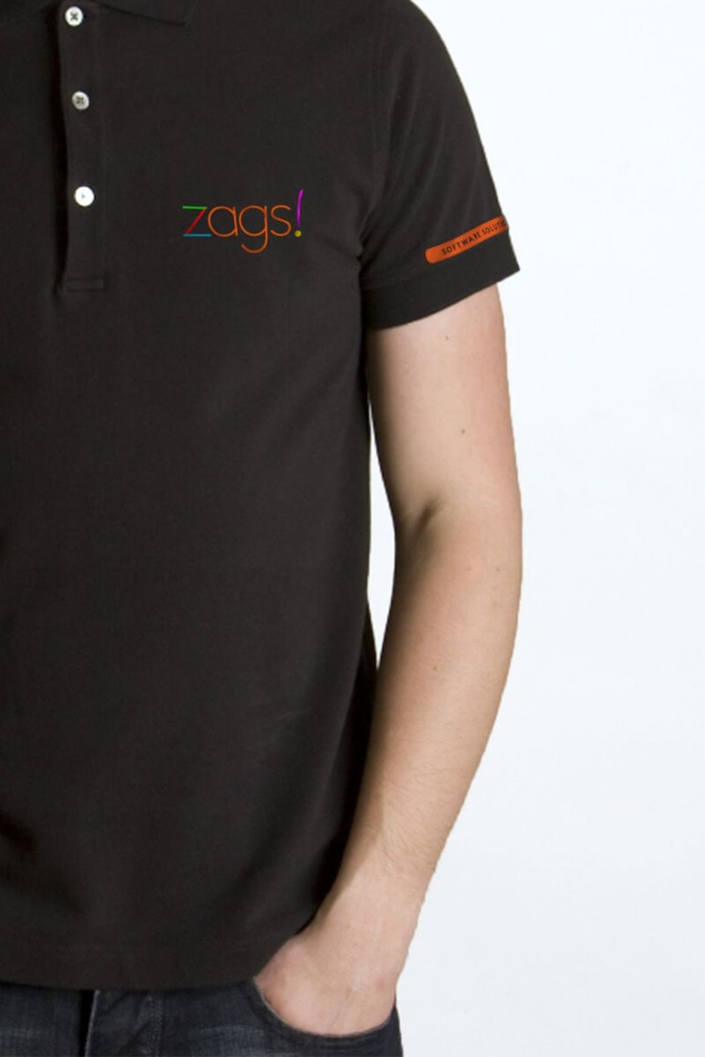 Metadesign Zags Logo Polo