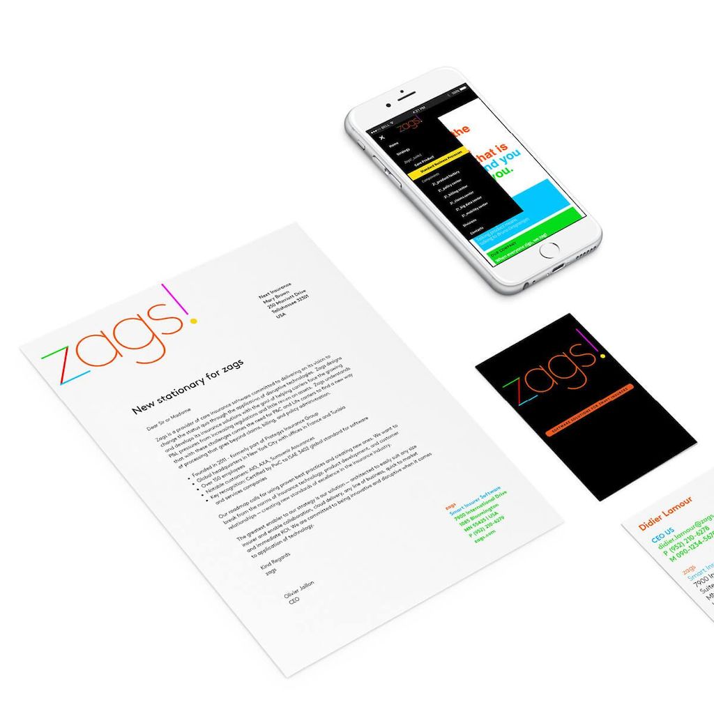Metadesign Zags Stationery Mobile
