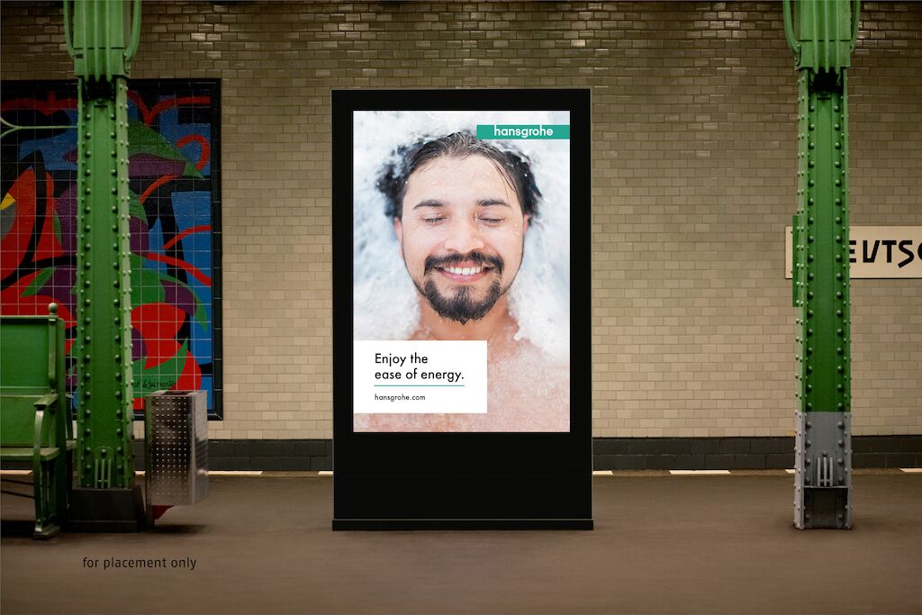 Hansgrohe OOH Ubahn fpo