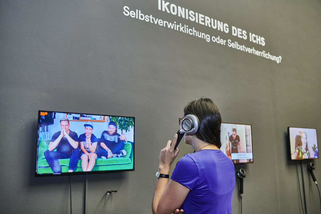 Kunsthalle 4 10 2019 Eröffnung Ikonen MMP1012 MMP6015