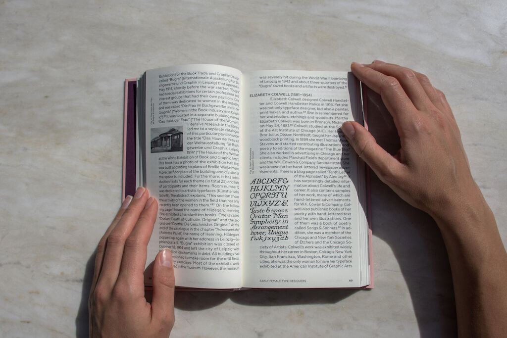 5 Research Early Fameale Type Designers